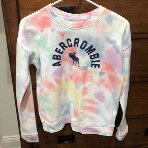 Girls Abercrombie sweatshirt